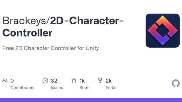 Free Unity Tool: 2D Platformer Character Controller Script (Brackeys)