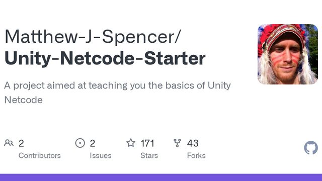Free Unity 2021.3 Project: Netcode for GameObjects Starter (Tarodev)