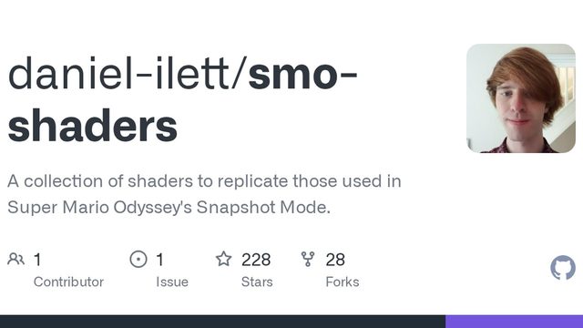 Free Unity 2019.2 Shader: Super Mario Odyssey Snapshot Mode Filters (Daniel Ilett)