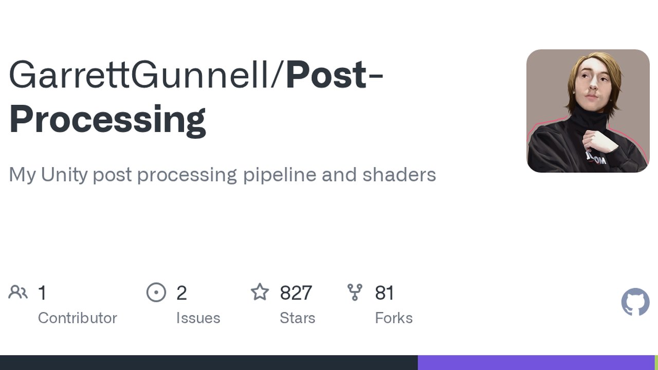 Free Unity 2021.3 Project: Post Processing Pipeline, Bloom to Kuwahara (Acerola)