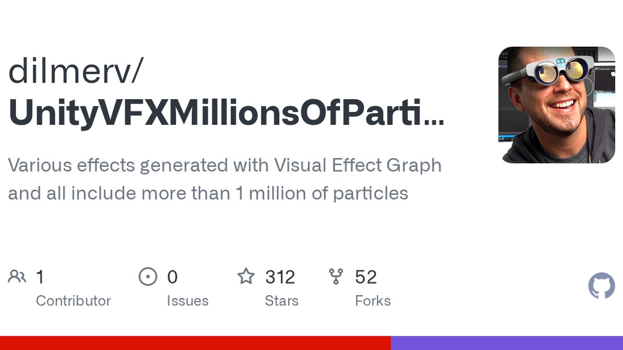 Free Unity 2019.3 Project: VFX Graph Million-Particle Fire and Sun Effects (Dilmer Valecillos)