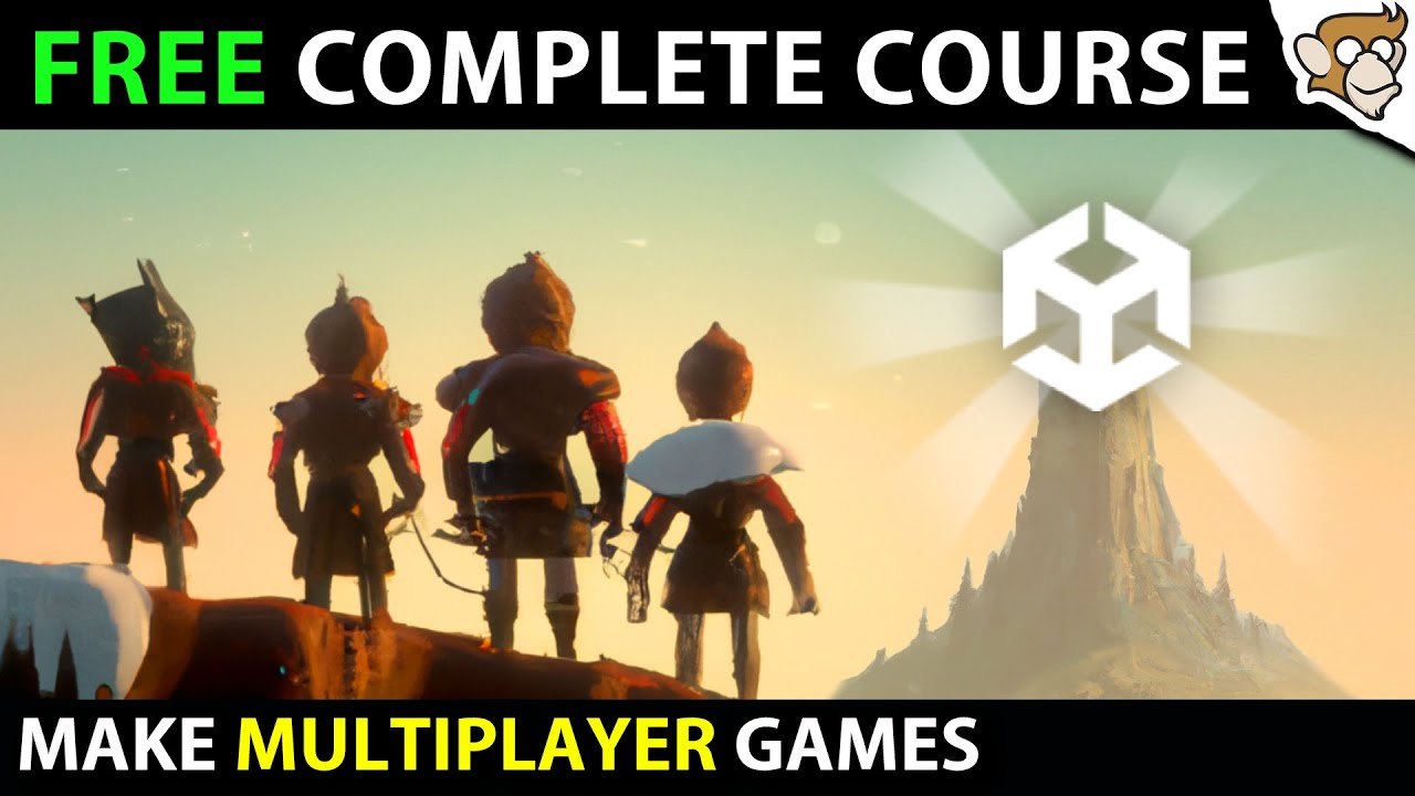 Free Unity 2022.2 Project: Kitchen Chaos Multiplayer Course Files, Netcode (Code Monkey)